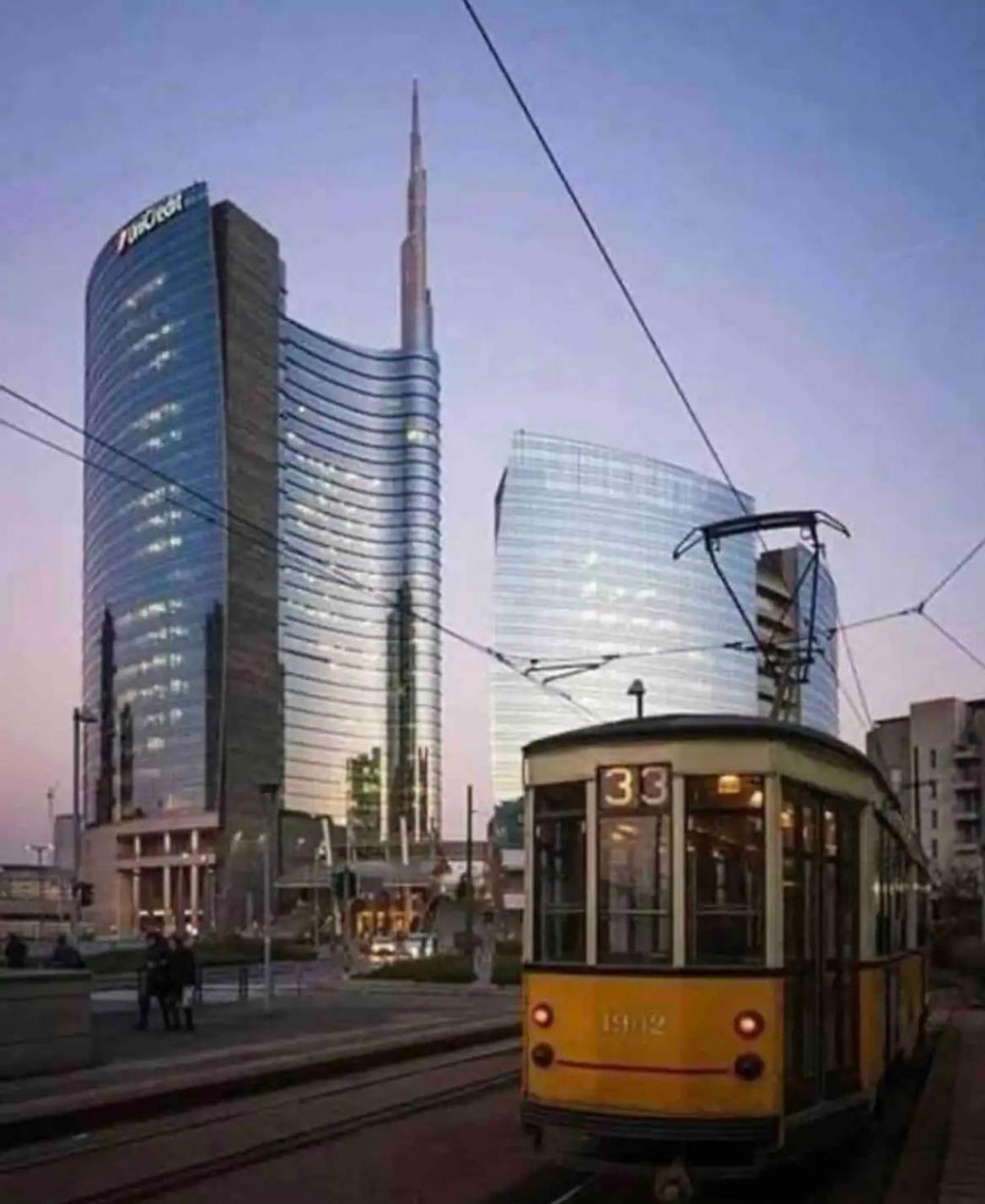 Milano Viale Monza 90 Lägenhet Exteriör bild